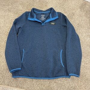 L. L. Bean Sweater Fleece Pullover